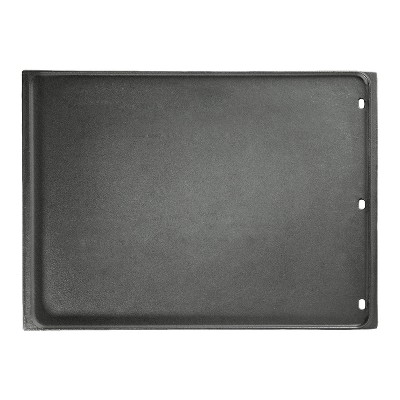 Napoleon Products 56040 17.8" x 13" Nonstick Cast Iron Reversible Grill Griddle w/ Porcelain Coating for LEX, Prestige PRO, Prestige & Built In Series