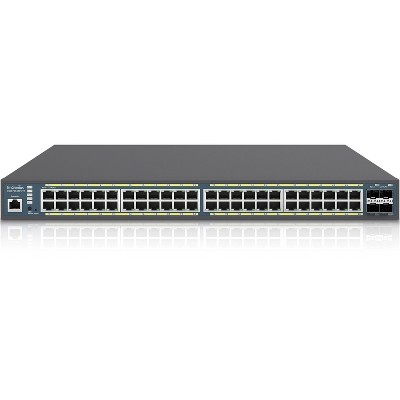 EnGenius Technologies EWS7952FP-FIT Fit Managed 48-Port Gigabit PoE+ Switch.