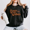 Simply Sage Market Pumpkin Vibes Stars Lightweight Garment Dyed Sweatshirt - 2 of 4