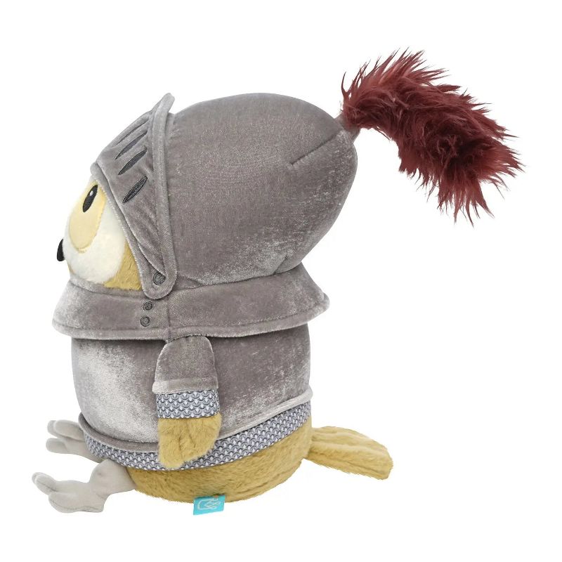 Knight Owl™ 10 Inch Officially Licensed Plush Stuffed Animal by Manhattan Toy, 5 of 10