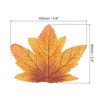 Unique Bargains Wedding Thanksgiving Halloween Decoration Artificial Maple Leaves 200 Pcs - 2 of 4