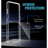 Nakedcellphone Clear Case for Motorola RAZR ULTRA 2025 Flip Phone - Transparent - 3 of 4