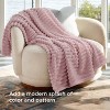 Bedsure GentleSoft Fleece Blanket for Bed - Cozy Soft Blankets for Women, Cute Large Throws for Girls - 3 of 4