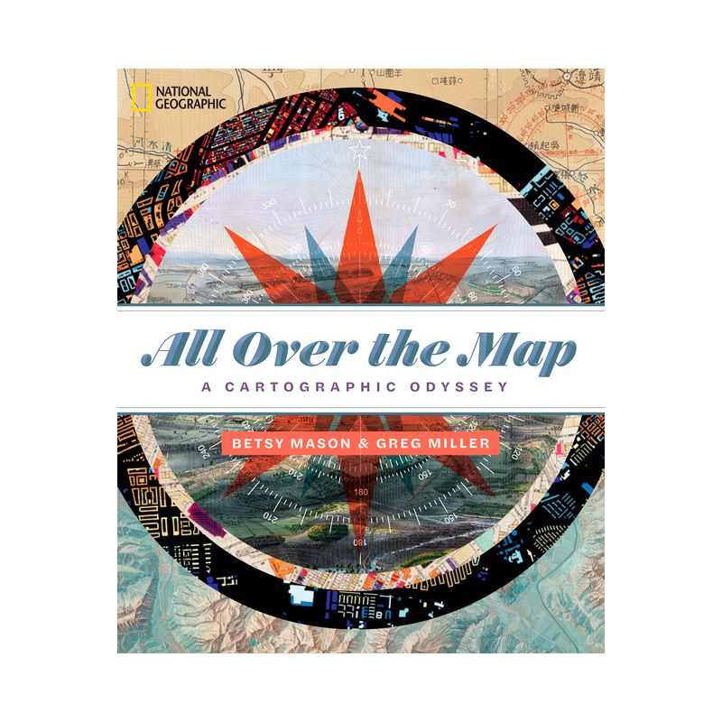 All Over the Map - by  Greg Miller (Hardcover), 1 of 2
