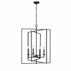 Millennium Lighting Nellis 4 - Light Pendant in  Matte Black - 1 of 1