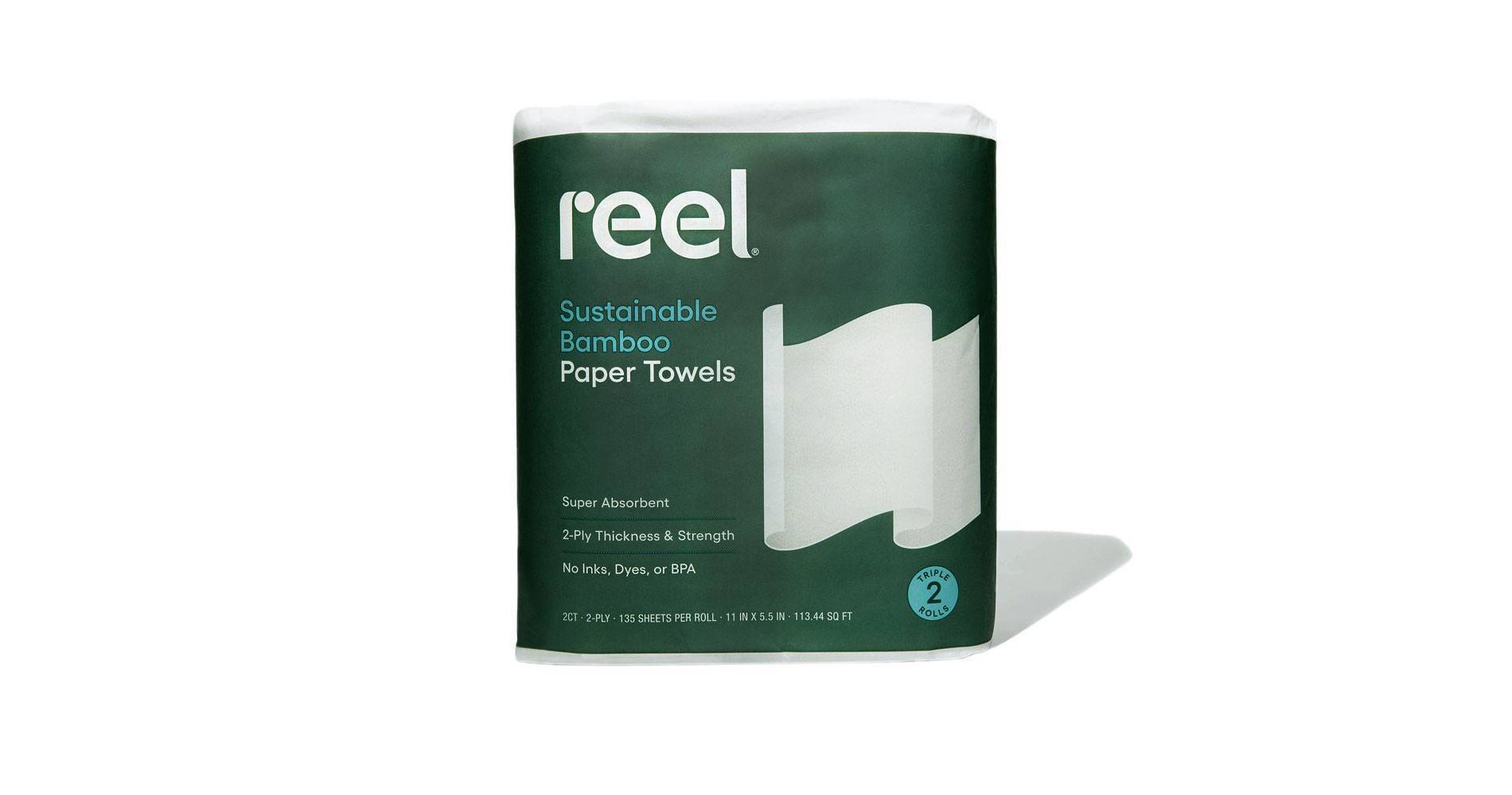 Reel Paper Bamboo Paper Towels