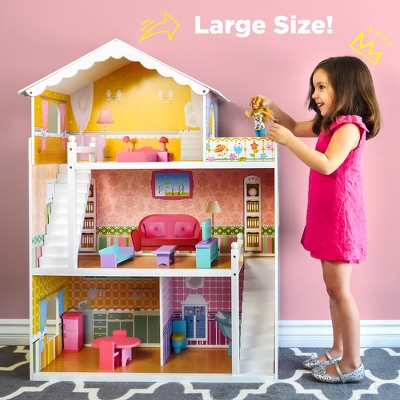 target wooden dollhouse