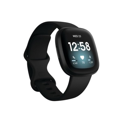 Fitbit Versa 3 Smartwatch : Target