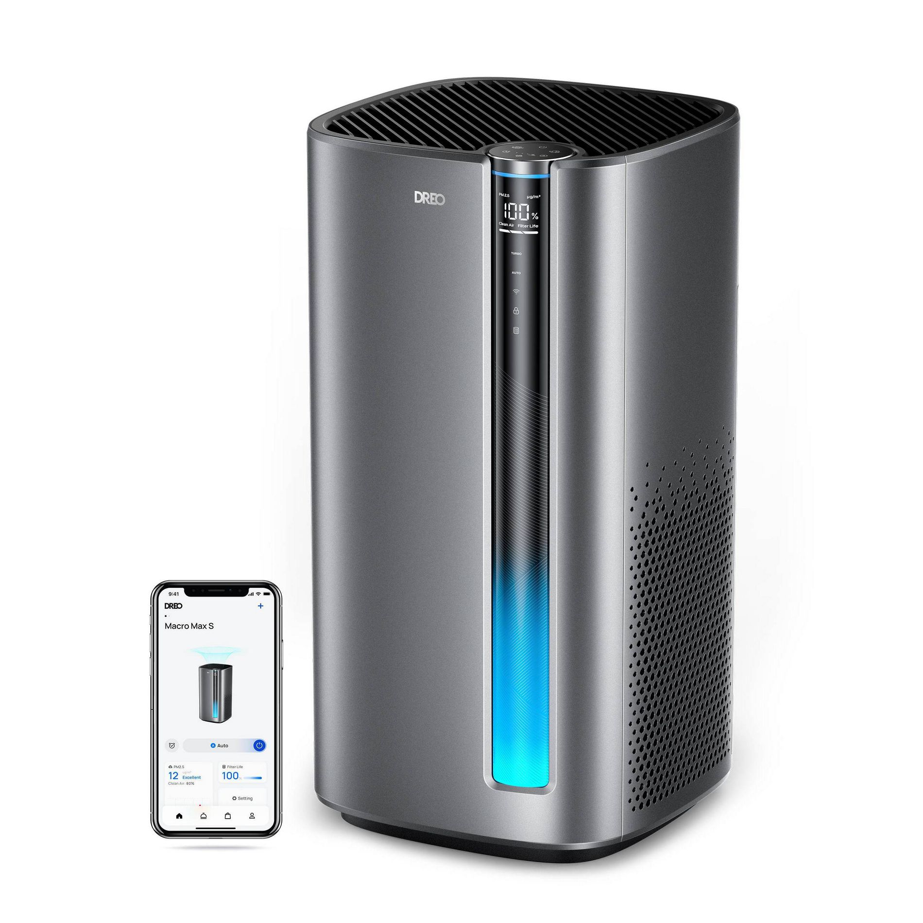 DREO Macro Max S True HEPA Air Purifier