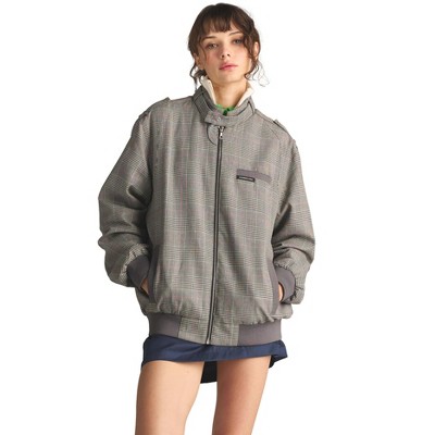 Members Only - Women's Anderson Glen Plaid Oversized jacket