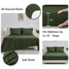 BAGOKIE Comforter Set 5/7 Pieces Bed in a Bag Set for All Season - 4 of 4