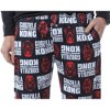 Godzilla Vs. Kong Adult Men's Allover Character Sleep Lounge Pajama Pants - image 3 of 4