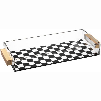 Waterdale Collection - Onyx Bread / Towel Tray
