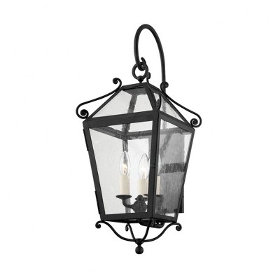 Troy Lighting Santa Barbara County 3 - Light Wall Light In French Iron ...