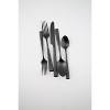 20pc Samira Black Satin Flatware Set - Cambridge Silversmiths - image 3 of 3