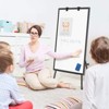 Maxtek Easel Whiteboard Height Adjustable 42" to 63" H Magnetic Mobile Whiteboard and Flipchart - 2 of 4
