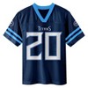 NFL Tennessee Titans Tony Pollard Boys' Short Sleeve Jersey - 2 of 3