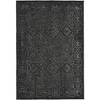 5'3" x 7'6" Modern Southwestern Geometric Area Rug ¨C Textured High-Low Cut & Loop Soft Durable Accent Carpet - Nertpow - 2 of 4