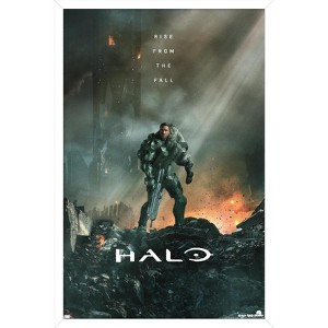 Trends International Halo: Season 2 - Hero One Sheet Framed Wall Poster Prints - 1 of 4