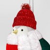 Christmas Featherly Friends Ornament Green Vest - Wondershop™ - 3 of 3