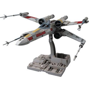 Bandai - Bandai Hobby - Star Wars: A New Hope - 1/72 X-Wing Starfighter Model Kit - 1 of 4