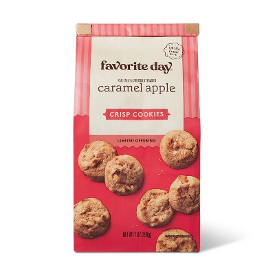 Caramel Apple Crisp Cookie - 7oz - Favorite Day™