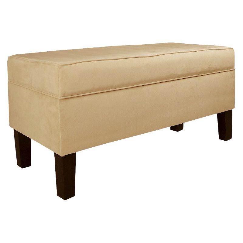 Skyline Furniture Custom Upholstered Contemporary Bench, 1 of 4