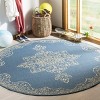 Linden LND180 Power Loomed Rugs - Safavieh - 2 of 3