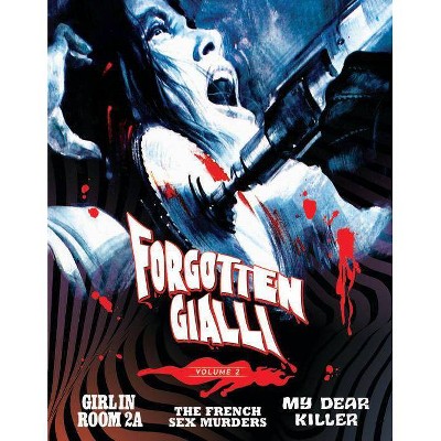 Forgotten Gialli: Volume 2 (Blu-ray)(2021)