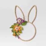 Bunny Wall Hanging Easter Wreath - Threshold™