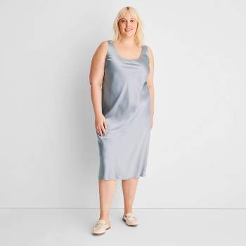 Future Collective Denim Midi Dress at Target Review