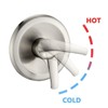 PAGED Shower Head with Spray Patterns Rain Shower Head with Body Jet Handshower, Shower Heads for Bathroom - 4 of 4
