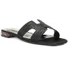 big money low stack heel embellished Womens sandals Women - 3 of 4