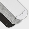 Champion Women's 10pk Low Cut Socks - White/Black/Grey - 3 of 3
