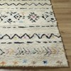 Hauteloom Arcanum Wool Living Room, Bedroom Area Rug - Bohemian/Global - High Pile - 2 of 4