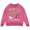 NBA Cleveland Cavaliers Crew Fleece Sweatshirt - 2 of 3