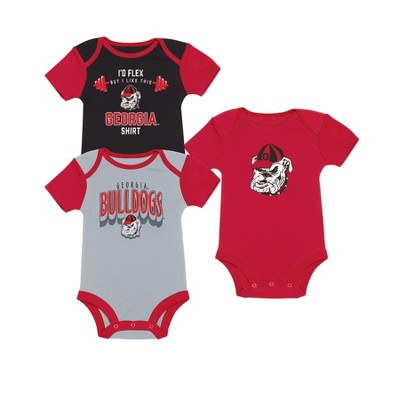 georgia bulldogs baby boy clothes