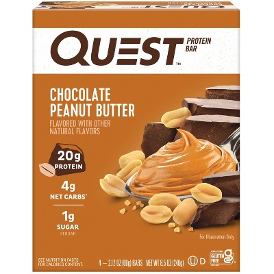 Quest Nutrition Peanut Butter Cups - 4ct : Target