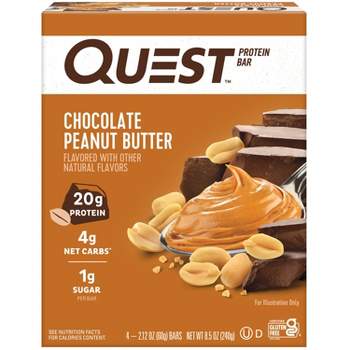 Quest Nutrition Protein Bars - Chocolate Peanut Butter