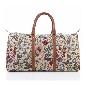 Signare USA Morning Garden Floral Big Holdall/Duffel Bag - 1 of 4