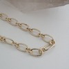 Willa Chain Necklace in Gold, Rose Gold, Silver - Honeycat - image 3 of 4