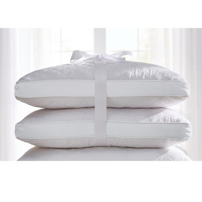 BrylaneHome Gusseted Density Pillow