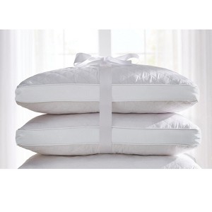 BrylaneHome Gusseted Density Pillow - 1 of 3