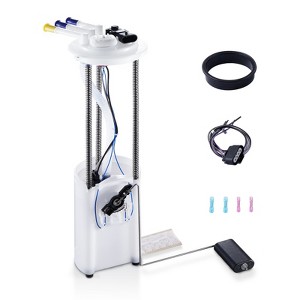 VEVOR Electric Fuel Pump Module Assembly, Compatible with Chevrolet Silverado 1500 1999-2003,2500 1999-2003, 3500 2001-2003, and GMC Sierra 1500,White - 1 of 4