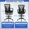 BestMassage Drafting Chair Tall Office Chair Desk Chairs for Home Office Study - 4 of 4