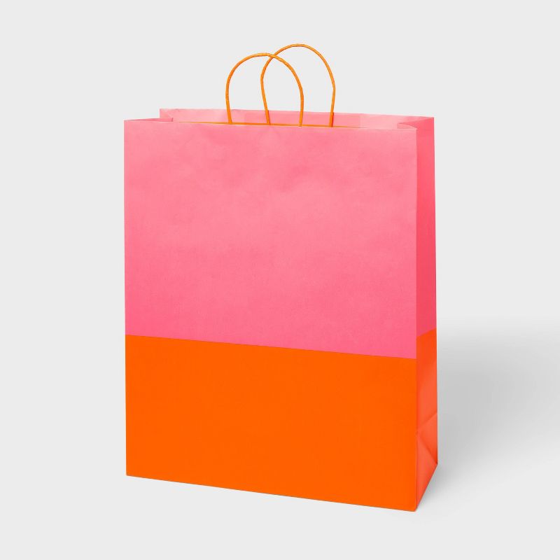 Pink/Orange Jumbo Bag - Spritz&#8482;, 1 of 5