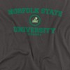Men's Norfolk State University Official Circle Logo T-Shirt Circle Logo - 2 of 4
