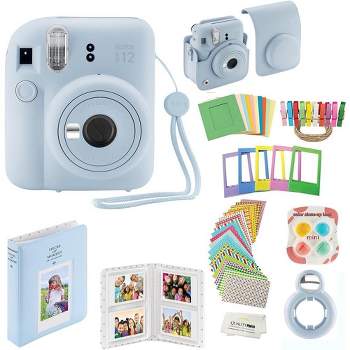 Fujifilm Instax Mini 12 Instant Camera with Case Decoration Stickers Frames Photo Album and More Accessory kit
