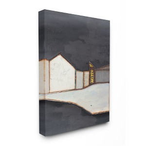 Stupell Industries Abstract Geometric Shape Urban Architecture Landscape - 1 of 4