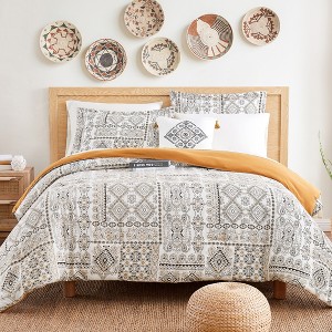 Modern Threads Printed Complete Bed Set Isla. - 1 of 4